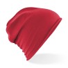 Czapka zimowa - B361:Red, 95% bawełna / 5% elastan, One Size